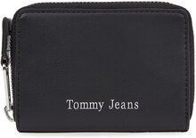 Damplånbok Tommy Jeans Tjw Must Small Za AW0AW15649 Svart