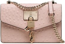 Handväska DKNY Elissa Sm Shoulder F R313CC81 Rosa