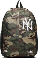 Ryggsäck New Era New York Yankees Logo Navy Camo Backpack 60356999 Khaki