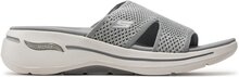 Sandaler och Slip-ons Skechers Go Walk Arch Fit Sandal-Joyful 140274/GRY Grå