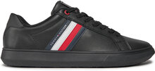 Sneakers Tommy Hilfiger Essential Leather Cupsole FM0FM04921 Svart