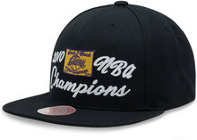 Keps Mitchell & Ness NBA Champs HHSS4197 Svart