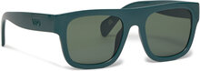 Solglasögon Vans Squared Off Shades VN0A7PR1BDX1 Grön