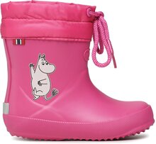 Gummistövlar Viking Alv Indie Moomin 1-13510-950 Rosa