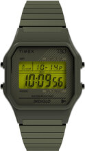 Klocka Timex T80 TW2U94000 Grön
