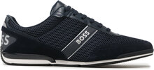 Sneakers Boss Saturn 50493233 10249971 01 Mörkblå