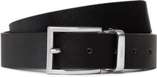Herrbälte Guess Adjustable & Revesible Belt BM7545 LEA35 Svart
