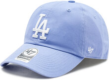 Keps 47 Brand MLB Los Angeles Dodgers '47 CLEAN UP B-RGW12GWS-LVB Lila
