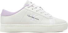 Sneakers Calvin Klein Jeans Classic Cupsole Lowlaceup Lth Wn YW0YW01444 Vit