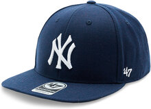 Keps 47 Brand MLB New York Yankees No Shot '47 Captain B-NSHOT17WBP-LN Mörkblå