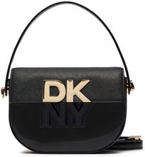 Handväska DKNY Echo Sm Flap Cbody R42EKE28 Svart