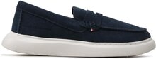 Lågskor Tommy Hilfiger Hybrid Loafer FM0FM04440 Mörkblå