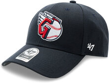 Keps 47 Brand MLB Cleveland Guardians '47 MVP B-MVP08WBV-NYF Mörkblå