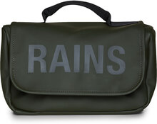 Necessär Rains Texel Wash Bag W3 16310 Grön