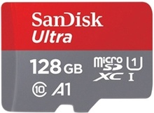 SanDisk Ultra Micro SD XC Flash Speicherkarte 128GB TFCard 100Mb / s