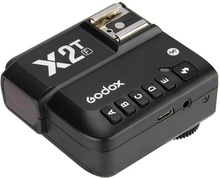 Godox X2T-F TTL Funk-Blitzauslöser 1 / 8000s HSS 2.4G Funk-Auslöser für Fuji DSLR-Kamera für Godox V1 TT350F AD200 AD200Pro für iPhone X / 8/8 Plus für HUAWEI P20 Pro / Mate 10 für Samsung S8 Note8