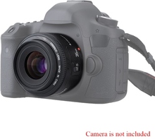 YongNuo YN35mm F2 Objektiv 1:2 AF / MF Weitwinkel behoben/Prime Auto Focus Objektiv für Canon EF Mount EOS Kamera