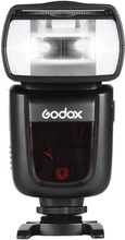 Godox V850II GN60 2.4G weg von der Kamera 1 / 8000s HSS Kamerablitz Blitzgerät Speedlite Built-in 2.4G Wireless X-System mit 2000mAh Li-Ionen-Akku für Canon Nikon Pentax Olympas DSLR-Kameras