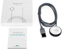 dodocool Apple Watch Ladegerät MFi zertifiziert 3.3ft Nylon geflochten Kratzfest Magnetic Charger