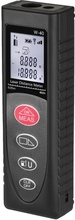 KKmoon Mini-Handheld 40m / 131ft 60m / 192ft Digitaler Laser-Entfernungsmesser Entfernungsmesser Diastimeter-Entfernungsbereich Volumenmessung Hochpräziser Entfernungsmesser m / in / ft