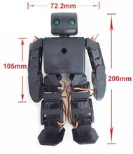 ViVi Humanoid Robot Plen2 für Arduino 3D-Drucker 18 DOF Intelligent Robot Toy Modell Humanoid Spielzeug Wissenschaft Kits für Kinder Pädagogisches Robot Kit