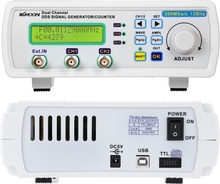 KKmoon High Precision Digitale DDS Zweikanal-Signalquelle Generator Arbiträrsignal Frequenzmesser 200MSa / s 25MHz