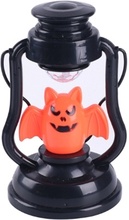 Porp Skull Pumpkin Bat Nachtlampe