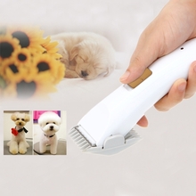 100-240V professioneller wiederaufladbarer elektrischer Haustier Tier Hund Katze Haarschneider Schere Frisur Werkzeug