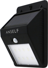 Anself Solar Power Lampe hell Licht 8LED PIR Motion Sensor wasserdicht umweltfreundliche für Pathway Stair Step Garten Hof