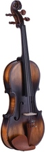 ammoon 4/4 Full Size Violin Matte-Antike Fichtendecke Jujube Holzteile (Peg und Tailpiece) mit hoher Qualität Rosin Reinigungstuch Brücke Violinsaiten