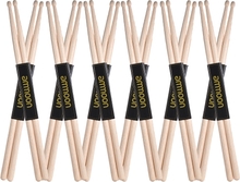 Ammoon 12 Paar 5A Holz Drumsticks Drumsticks Ahornholz Drum Set Zubehör