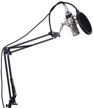 Professionelle Studio Broadcasting Aufnahme Kondensatormikrofon Mic Kit Set