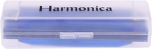 Diatonische Mundharmonika 10 Löcher Blues Harp Mundharmonika Schlüssel des C-Reed-Instrument mit RS Kind musikalische Spielzeug