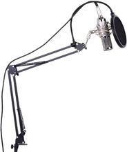 Professionelle Studio Broadcasting Aufnahme Kondensatormikrofon Mic Kit Set