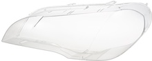 Scheinwerfer Klarglasabdeckung klar Lampenabdeckung Lampenschirm hell für BMW X5 E70 2008-2013 (links)