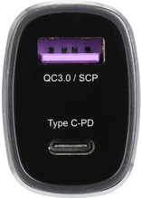 Auto-Ladegerät Super Charge USB-A Typ-C PD Schnellladung Fit für HAIWEI für Samsung Universal 5V Ladegeräte