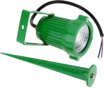 8W 12V AC DC IP65 Aluminium grün Rasen LED Spot Licht Lampe High-Power RGB Warm/Natur weiß Teich Garten Pfad CE RoHs
