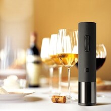 Xiaomi Mijia Huohou Automatische Wein Flaschenöffner Kit 20-24mm Weinkorken Elektrische Korkenzieher Mit Folienschneider Für Xiaomi Mi Smart Home Kits