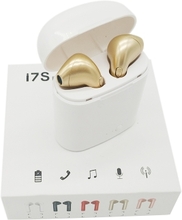 I7S TWS Mini Wireless BT Kopfhörer Musik Sport Headset In-Ear Ohrhörer Freisprecheinrichtung Ohrhörer