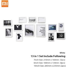 13 Teile / los Xiaomi Eco-kette H7 MDF Faserplatte Qualität Vintage Bilderrahmen