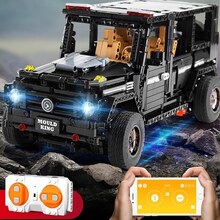 Bausteine Toy Bricks 1:10 RC Geländewagen LKW Lernspielzeug