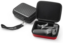 STARTRC Tragetasche Mini Hard Travel Aufbewahrungstasche PU Handtasche für DJI Osmo Mobile 3 Action Camera