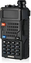 BaoFeng 128CH Dual Band VHF 136-174MHz & UHF 400-520MHz Talkie Walkie Transceiver 2-Wege-Radio Portable Handheld Wasserdichte Interphone lange Distanz 1800mah Akku