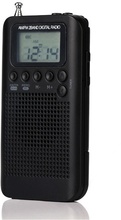 HRD-104 Portable AM / FM Stereo Pocket Radio