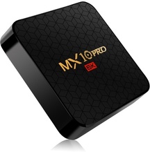 MX10 PRO Smart-TV-Box Android 9.0 Allwinner H6 UHD 4K Media Player 6K Bilddecodierung 4GB / 64GB 2.4G WiFi 100M LAN USB3.0 H.265 VP9