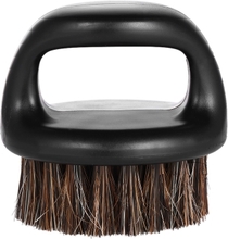 Männer Bart Pinsel Barber Hair Sweep Pinsel Schnurrbart Rasierpinsel Neck Face Duster Pinsel für Friseursalon Haushalt