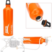 Lixada Outdoor Camping Benzin Diesel Kerosin Alcohol Flüssiggastank Fuel Storage Bottle 530ml / 750ml