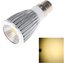 B22 9W COB LED Scheinwerfer Licht Lampen Birnen hohe Leistung energiesparenden 220V 85-265V Weiß