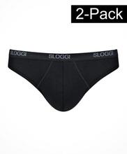 Sloggi Basic Mini 2-Pack Zwart