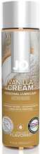 System JO H2O Flavored Vanilla Cream
